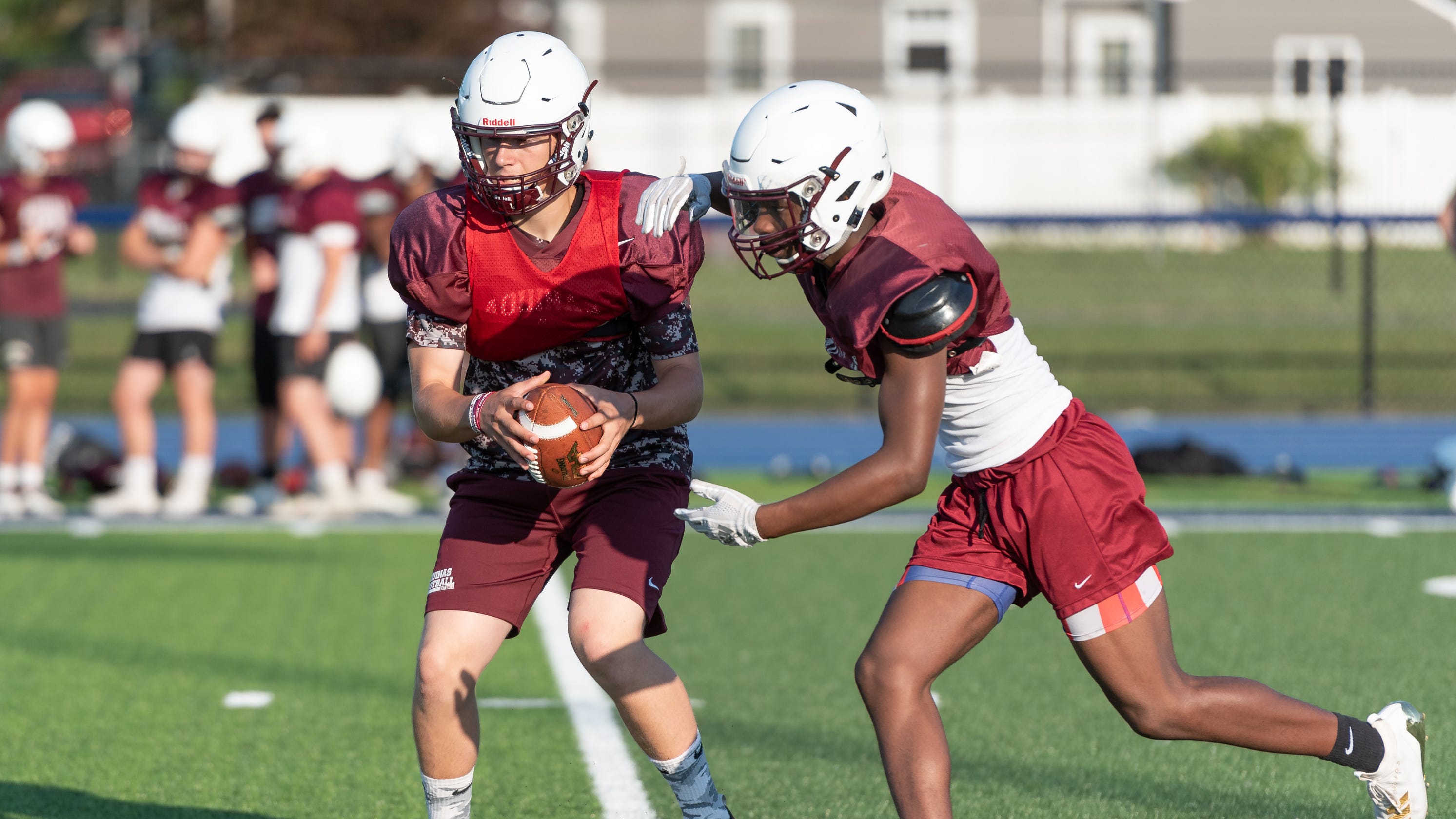Section V football rankings Top 10 large school poll for Week 1