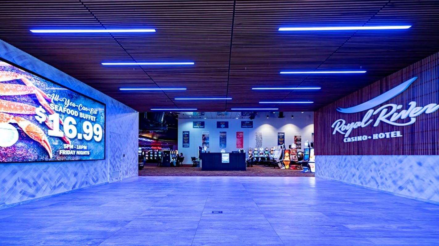 Royal river casino and hotel reopens friday Royal River Casino and Hotel reopens Friday