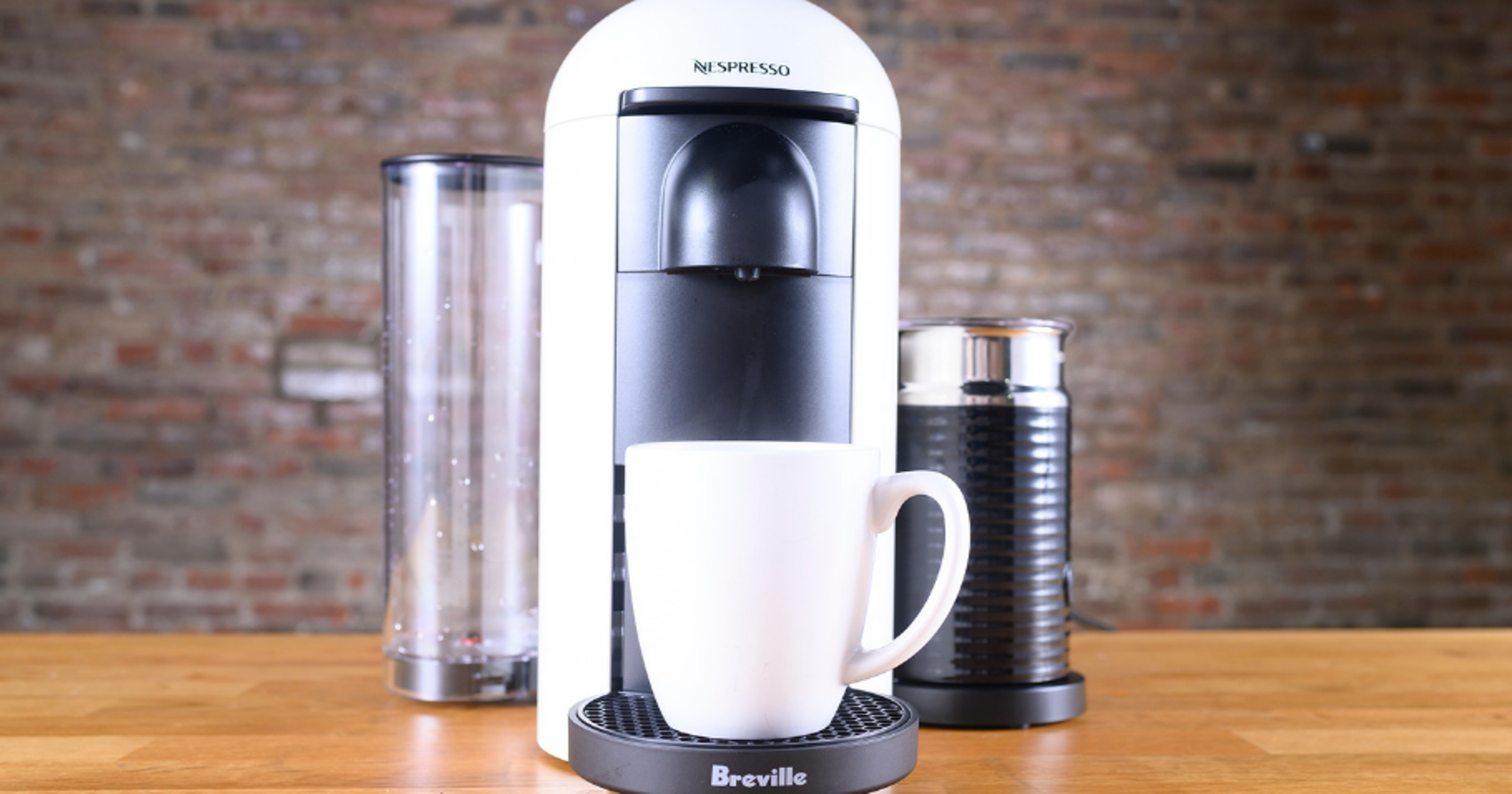 Breville's Nespresso VertuoPlus pod coffee maker is at a ...