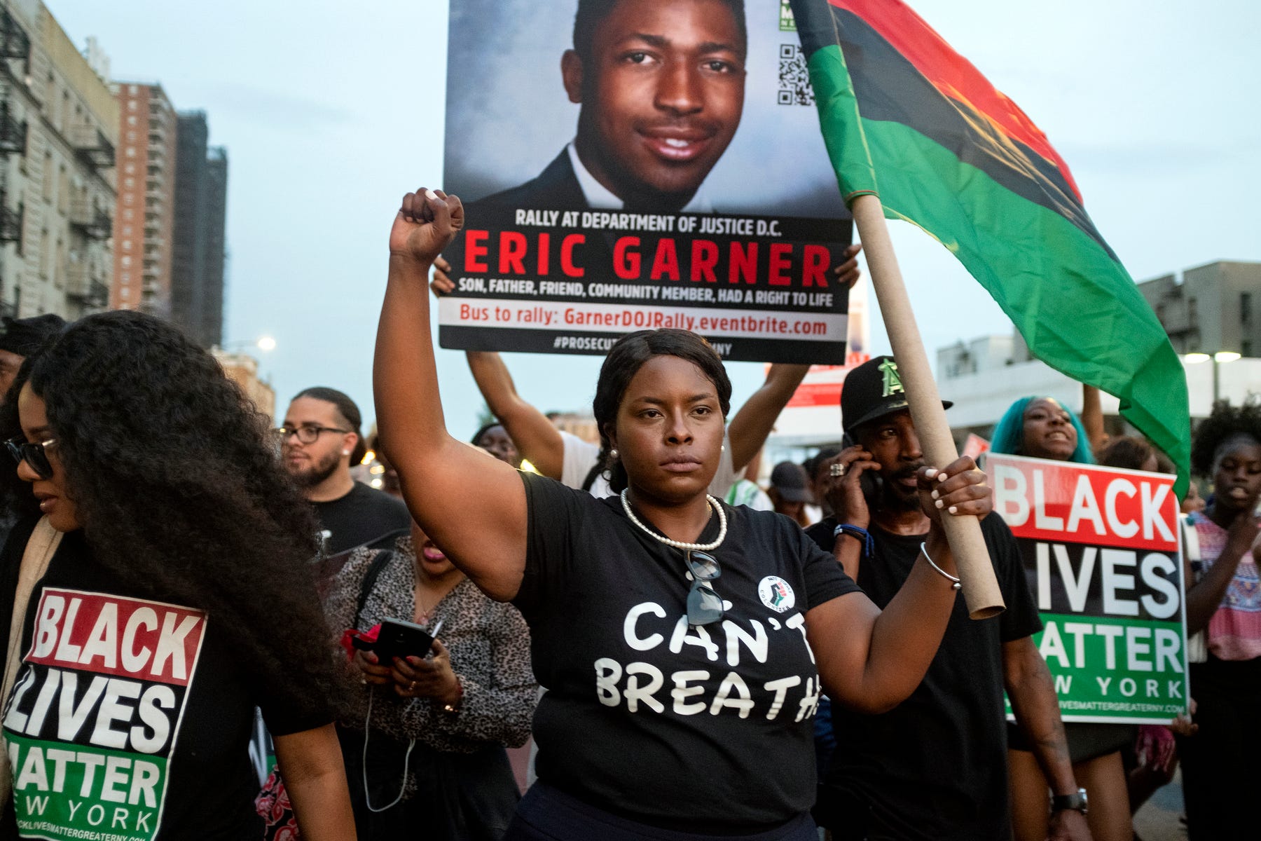 Eric Garner timeline: chokehold death to Daniel fired