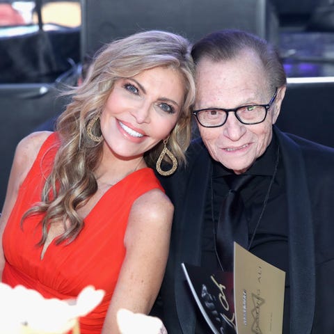 Larry King has filed for divorce from his seventh 