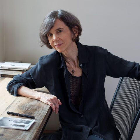 Lauri Sheck in New York City in February, 2016.