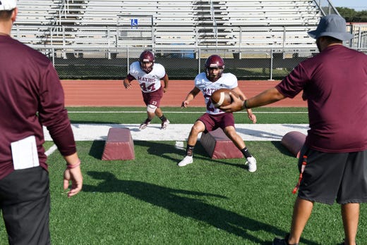 Mathis Pirates getting back to the old with new coaching staff