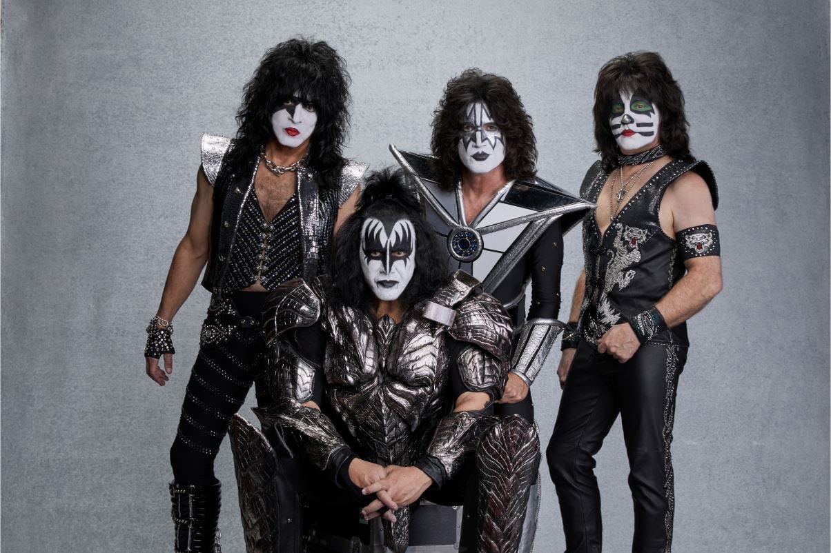 kiss band members names