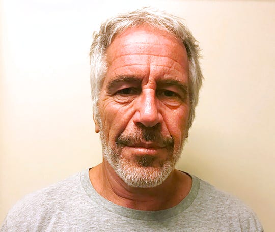 the late financier Jeffrey Epstein