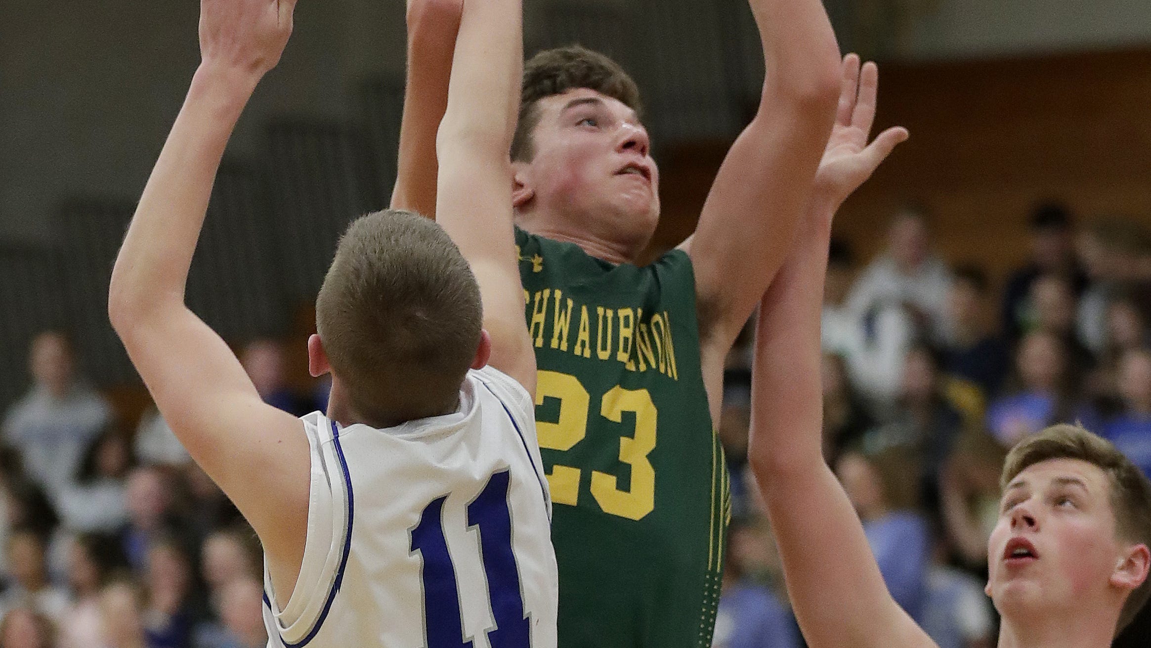 Ashwaubenon Names Mark Tomashek As Boys Basketball Coach