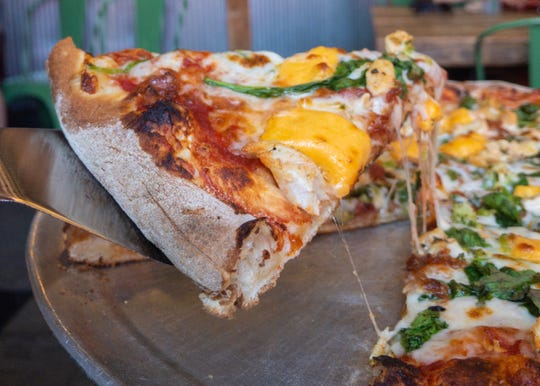 Door County Pizza Restaurant Wild Tomato Serves Cheese Curds On Pizzas