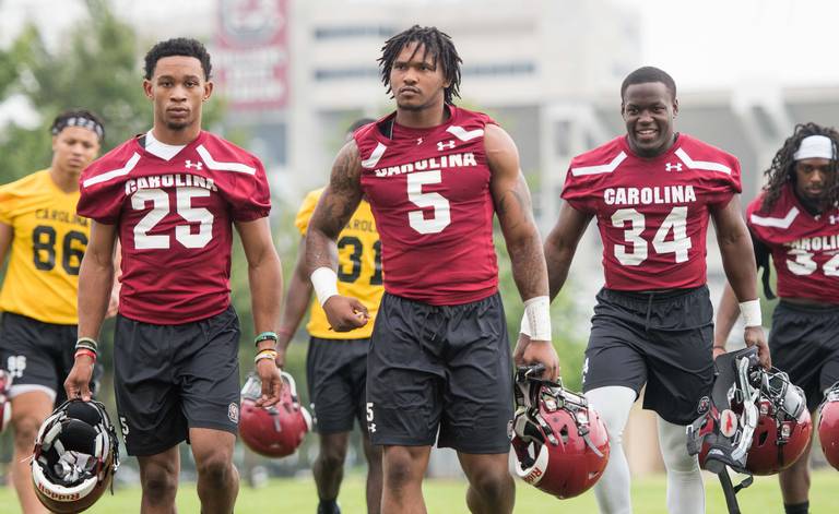 South Carolina Gamecocks Football Depth Chart