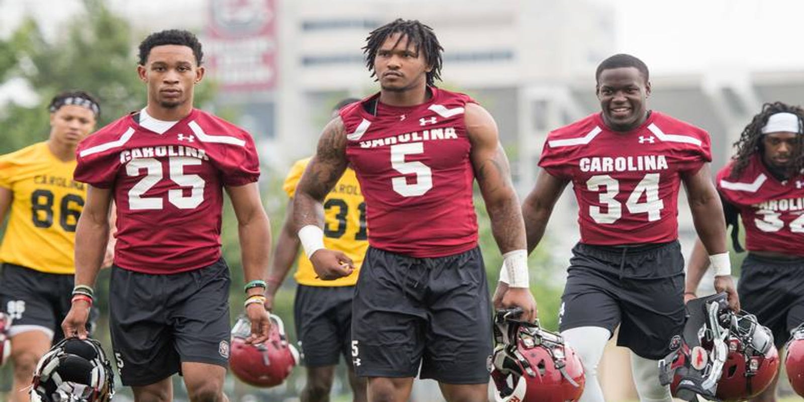 Gamecocks Football How S Pecking Order Unfolding For Running Backs