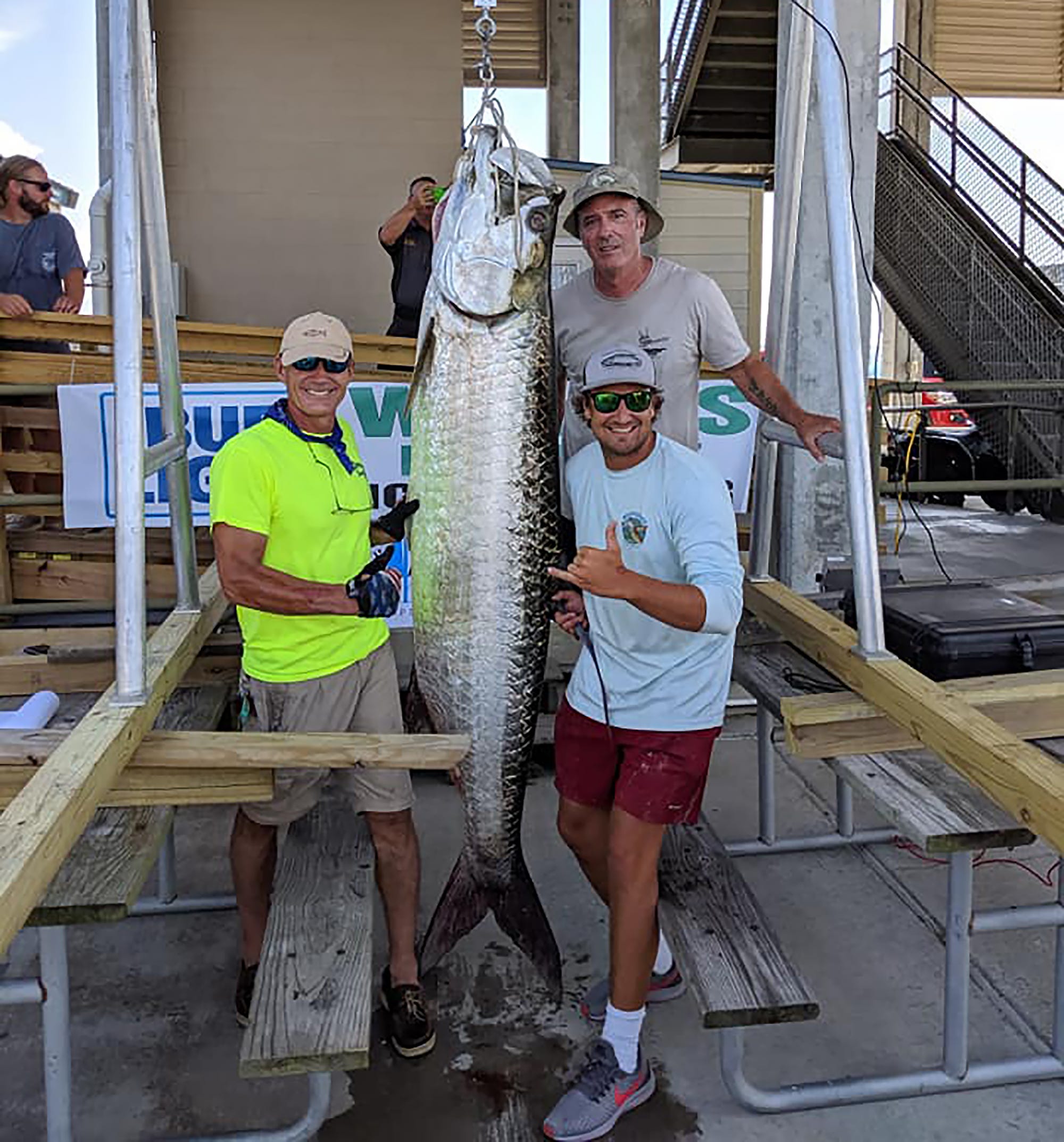 Mississippi Tarpon Guide Puts Clients On State Record Fish