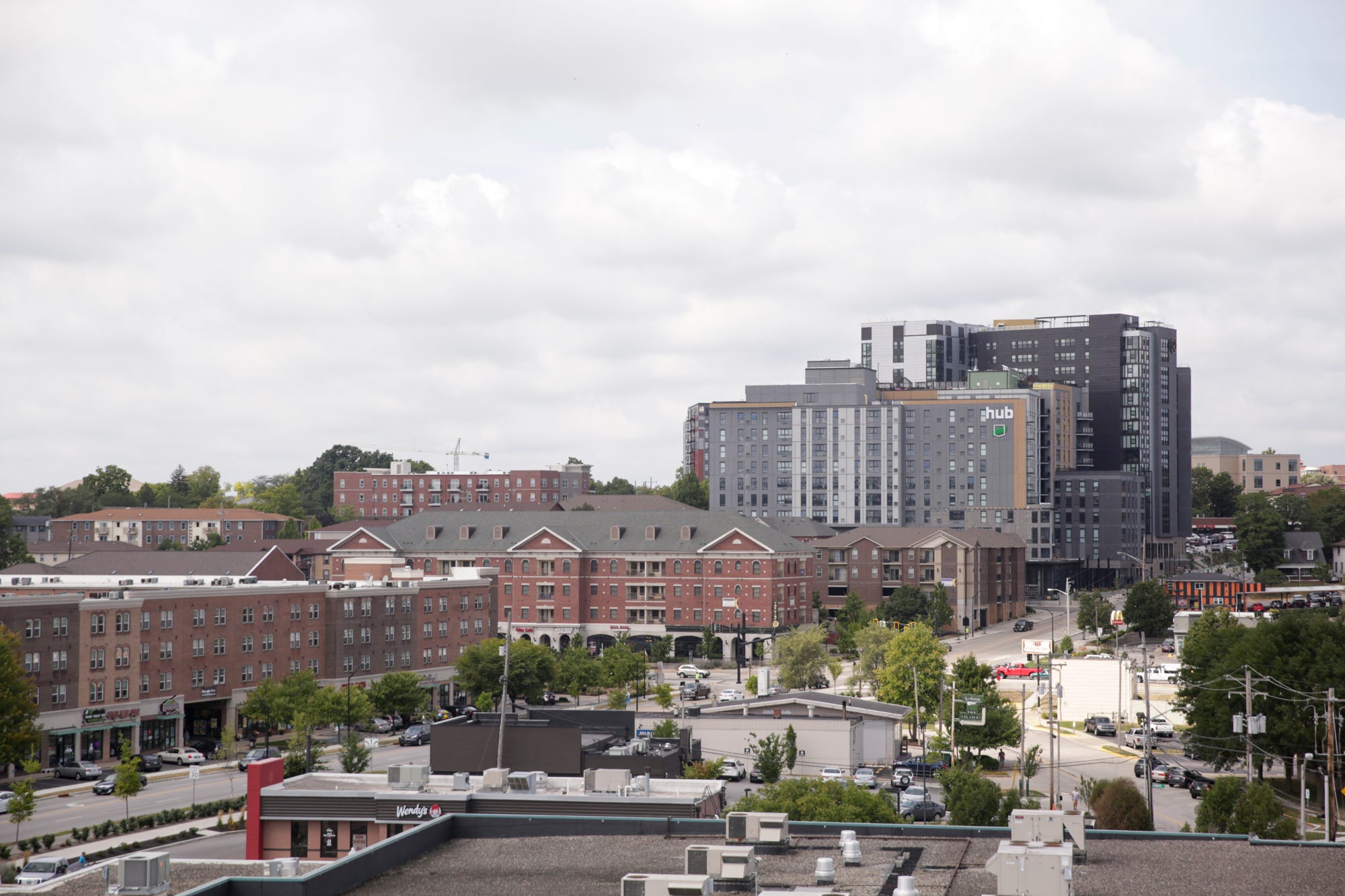 west lafayette s new downtown plan grid streets roundabouts more for next 50 years