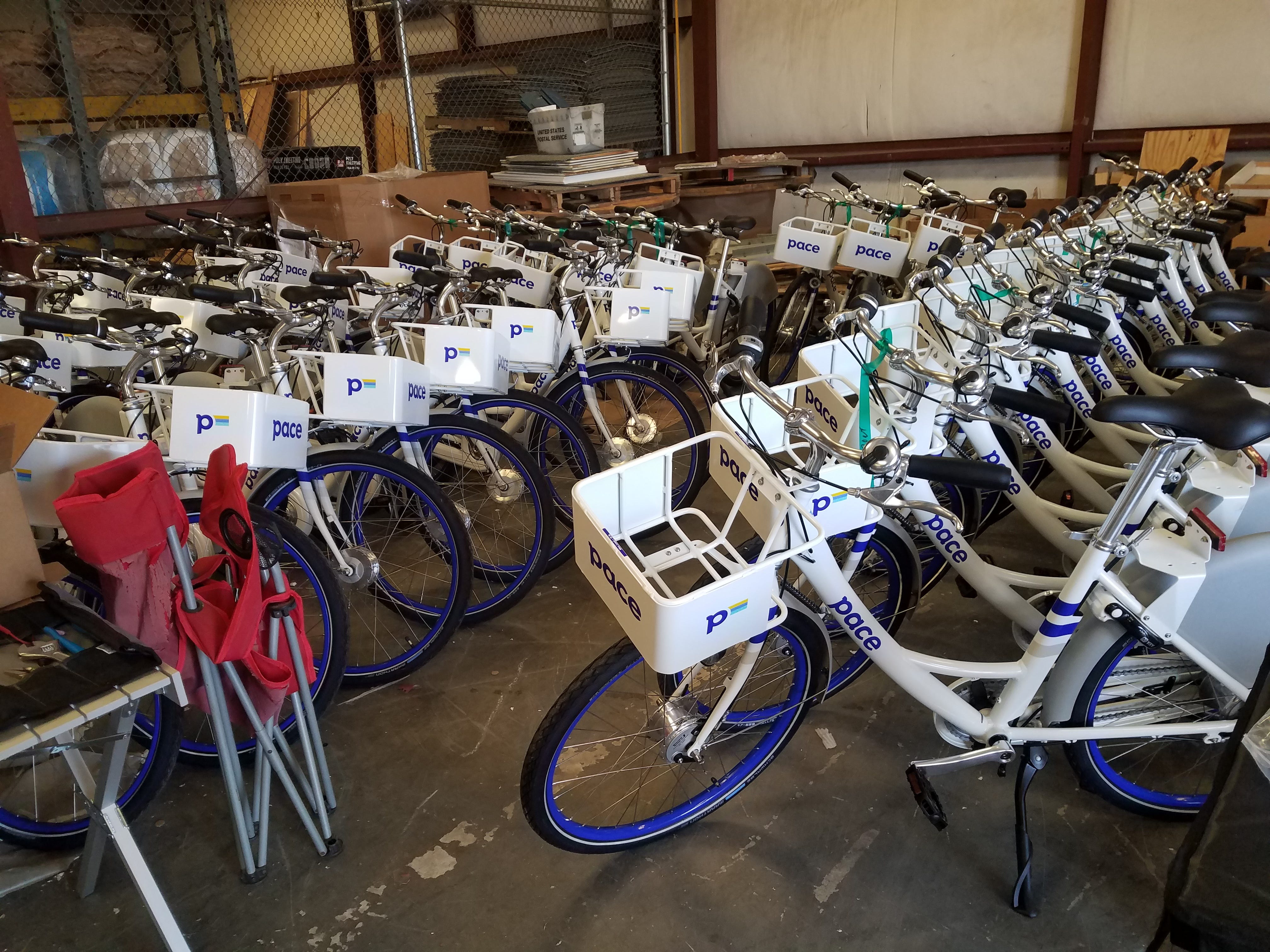bikes to rent downtown