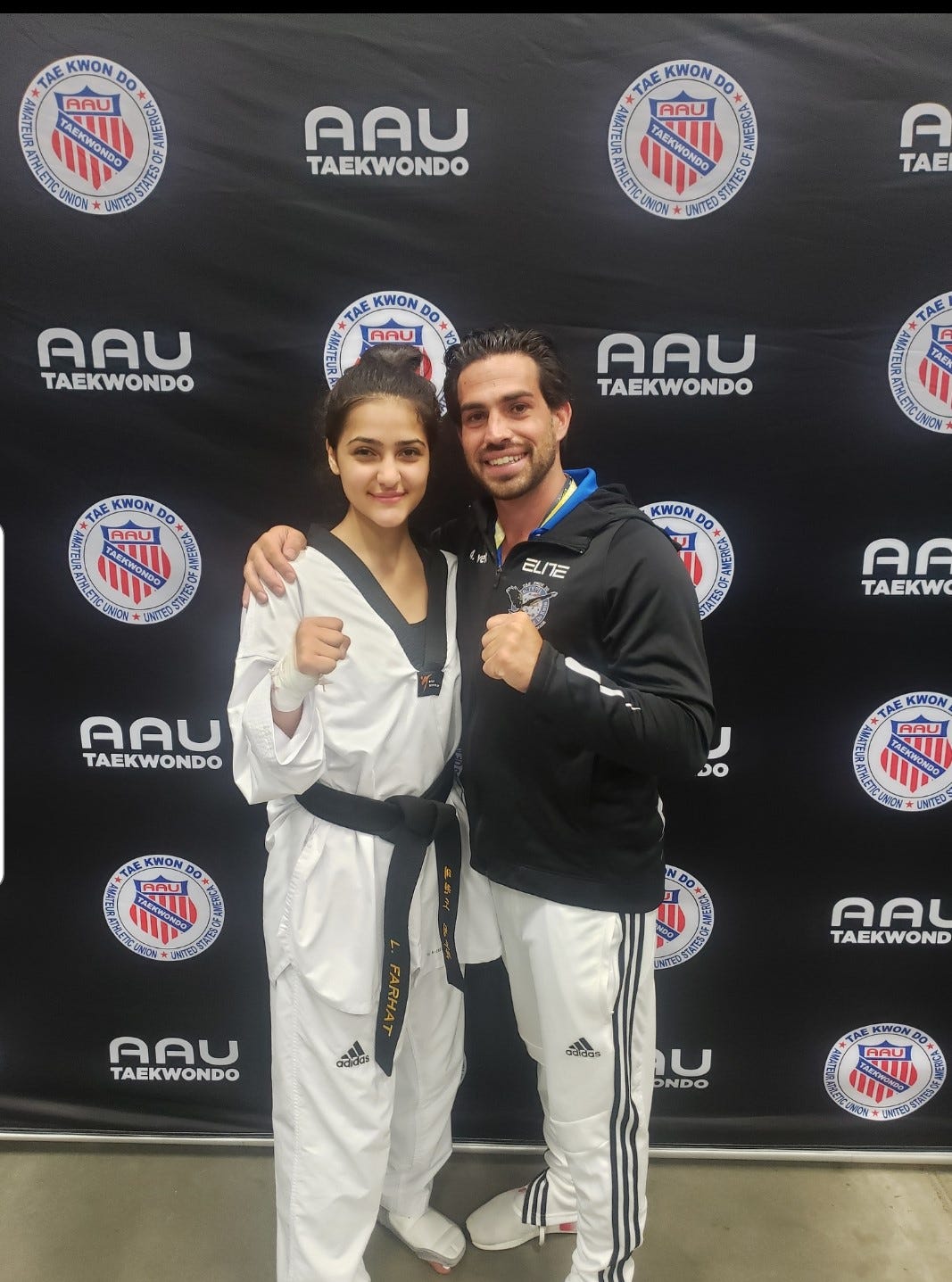 Canton Taekwondo Team Wins 12 National Medals