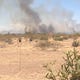 The New River Fire in north Phoenix grows to more than 250 acres