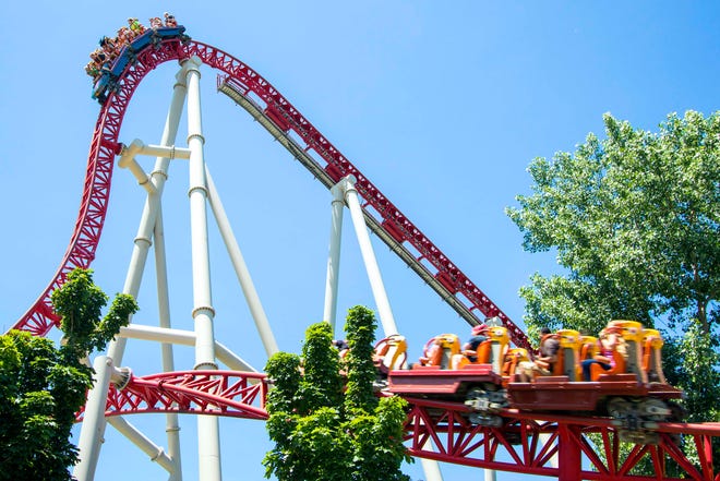 Cedar Point's Maverick rollercoaster, which debuted in 2007, remains one of the park's most popular rides. Cedar Point is set to celebrate its 150th anniversary next season.