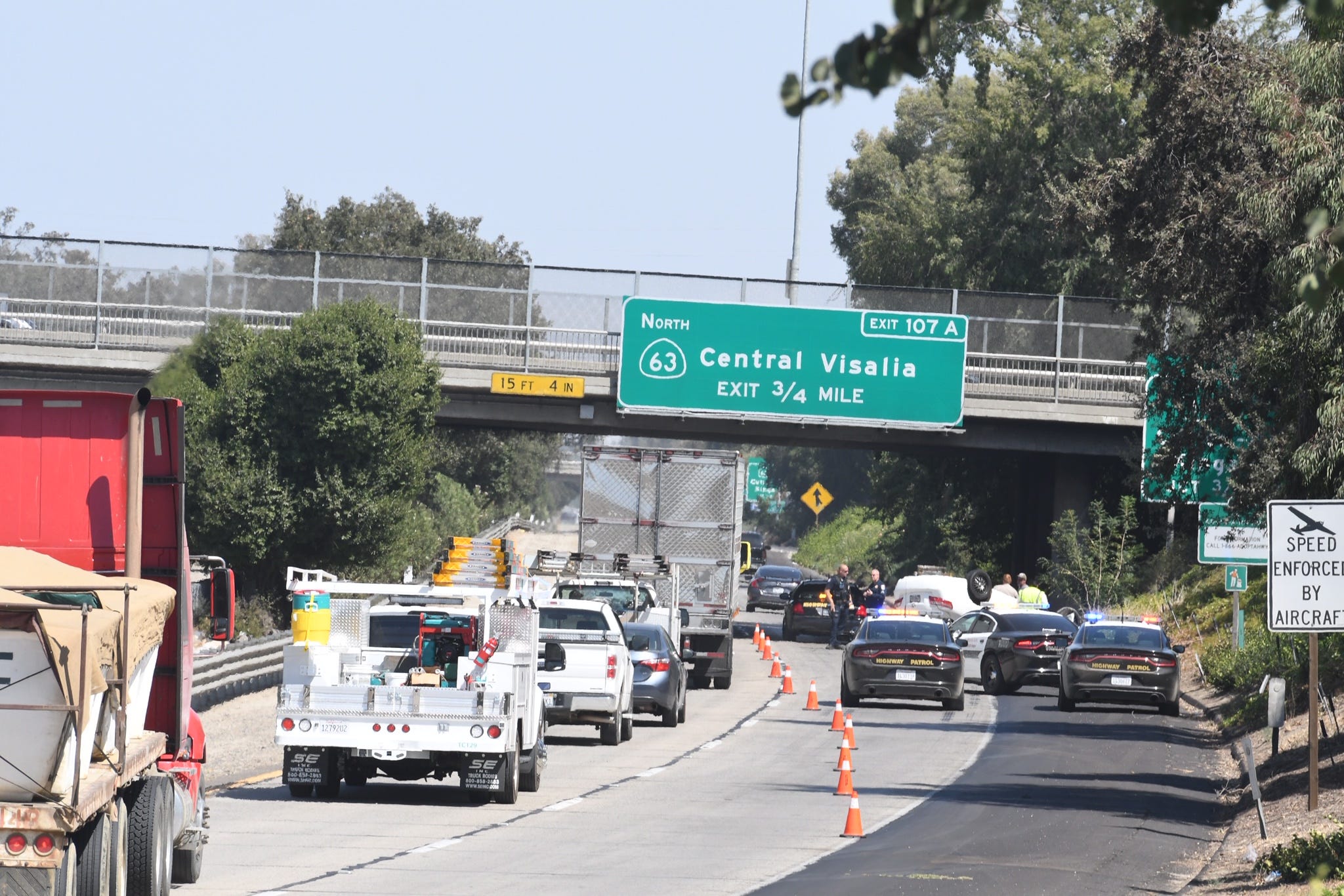 Pin In Closes Roads Near South Visalia Target Costco