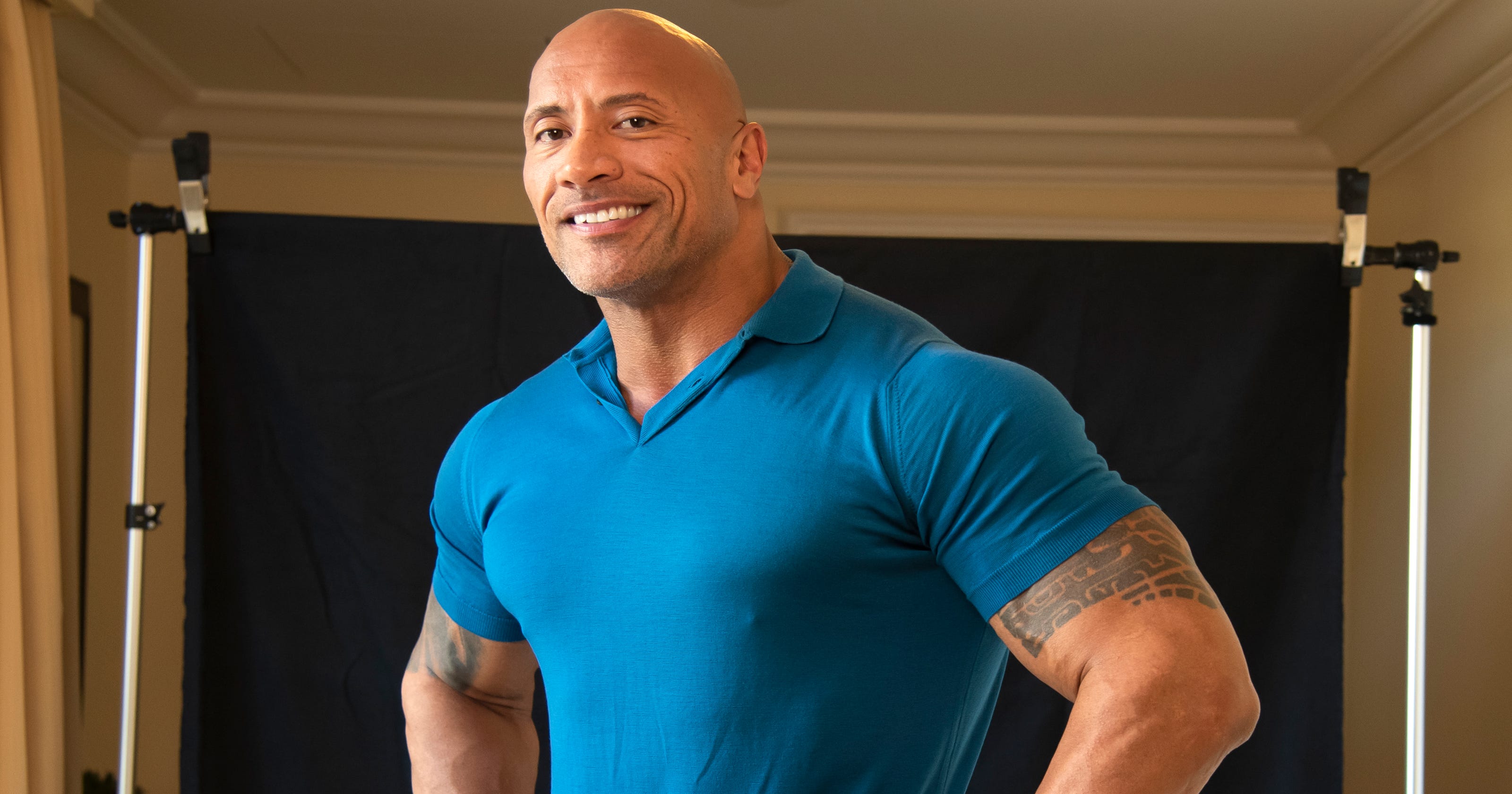 Dwayne The Rock Johnson tops Forbes' 2019 list of highestpaid actors