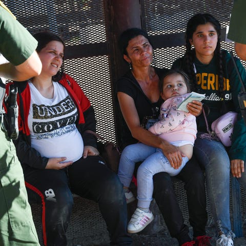 6/27/19 5:54:14 PM -- San Luis, Arizona -- United 