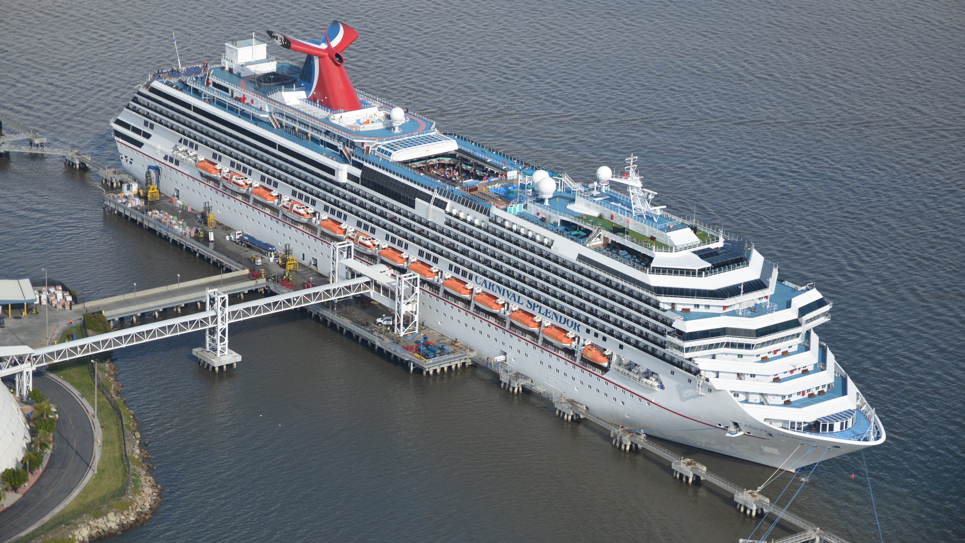 Carnival Cruise Ship Splendor Photos Cruise Everyday
