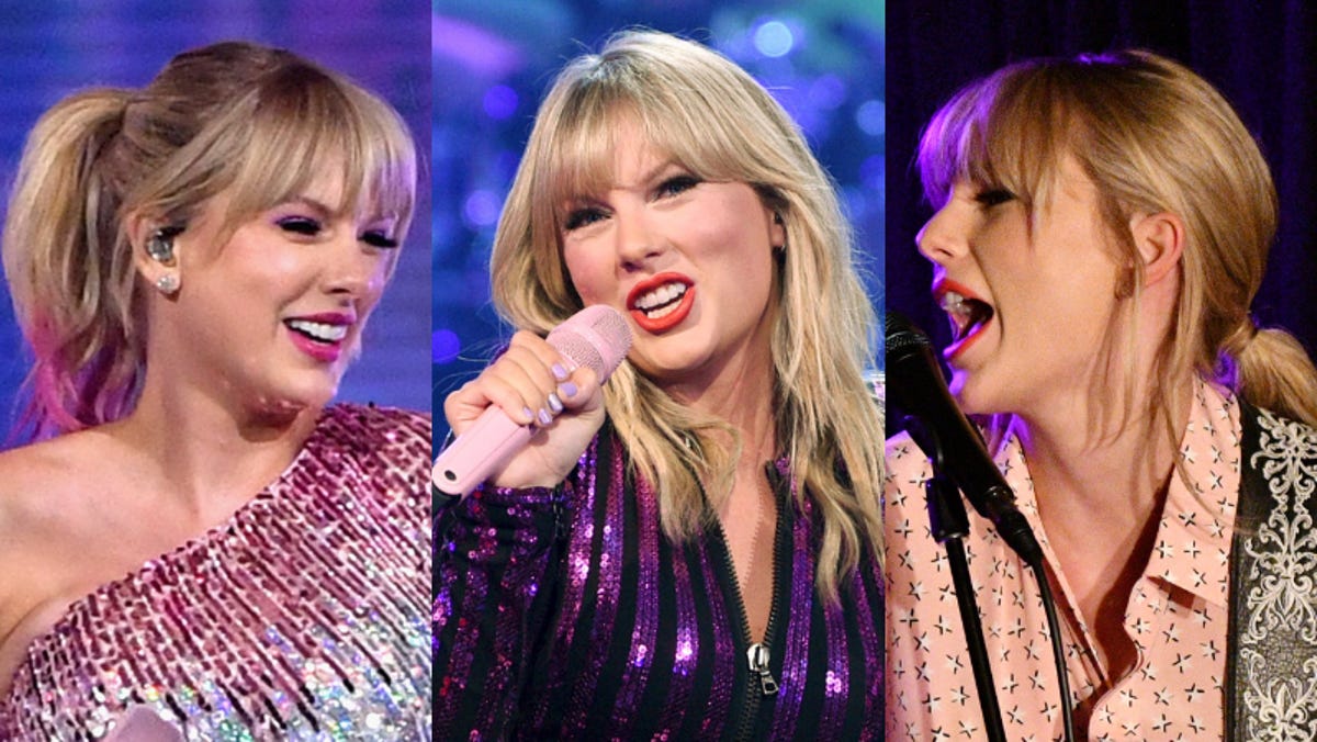 Taylor Swifts Lover Album Goes No 1 Biggest Sales Week
