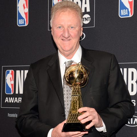 Larry Bird wants to protect his brand.