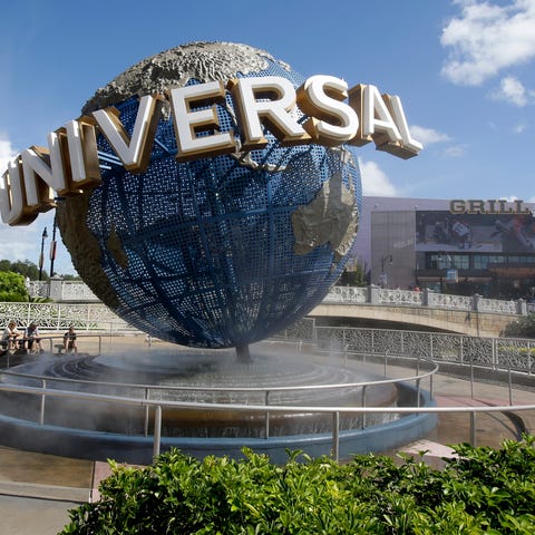 Universal's theme parks will be closed through May