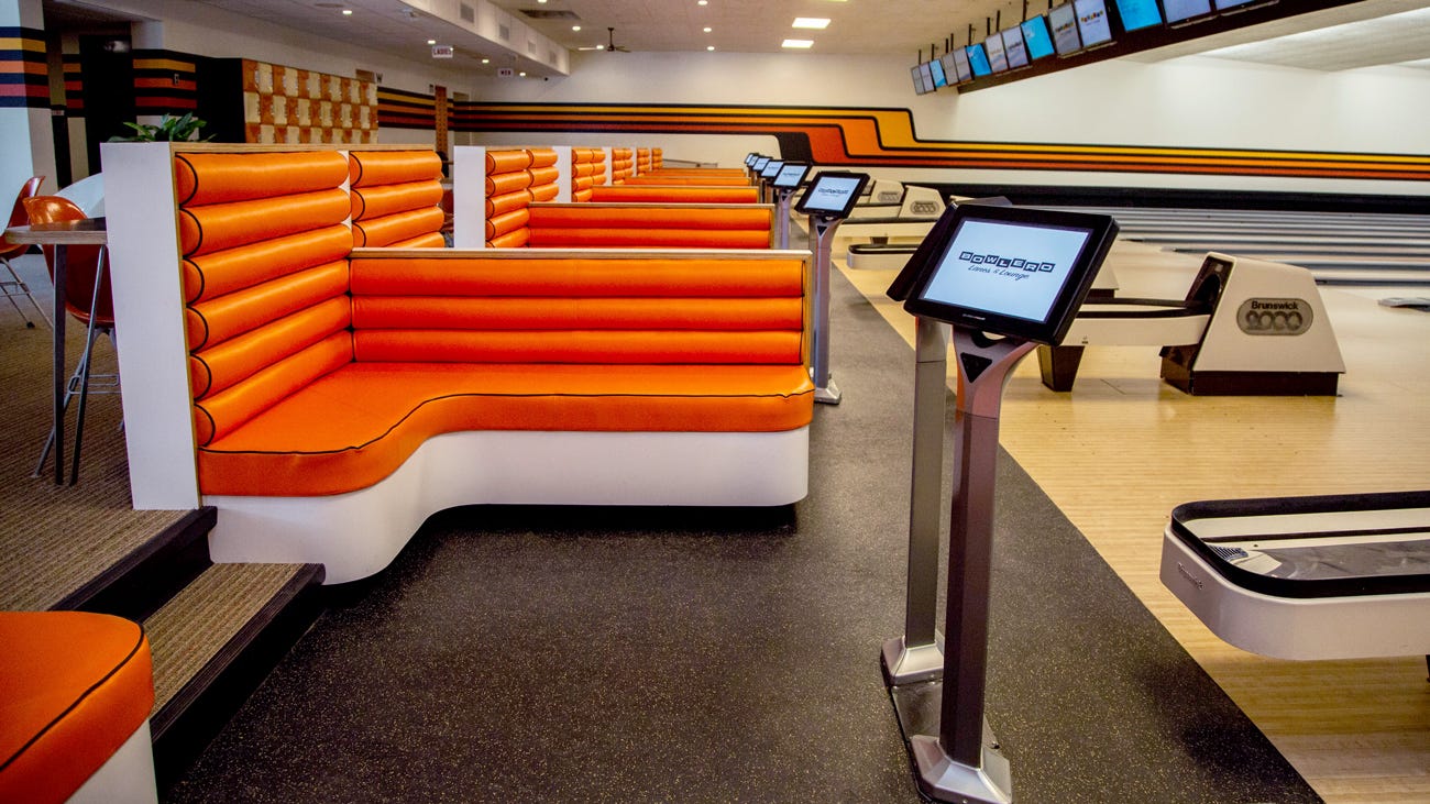 Bowlero Lanes & Lounge in Royal Oak reopens after vintage overhaul