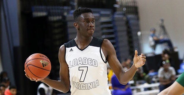 Mark Williams, a 7-foot center, is ranked the No. 34 overall recruit for 2020 in the 247Sports Composite.