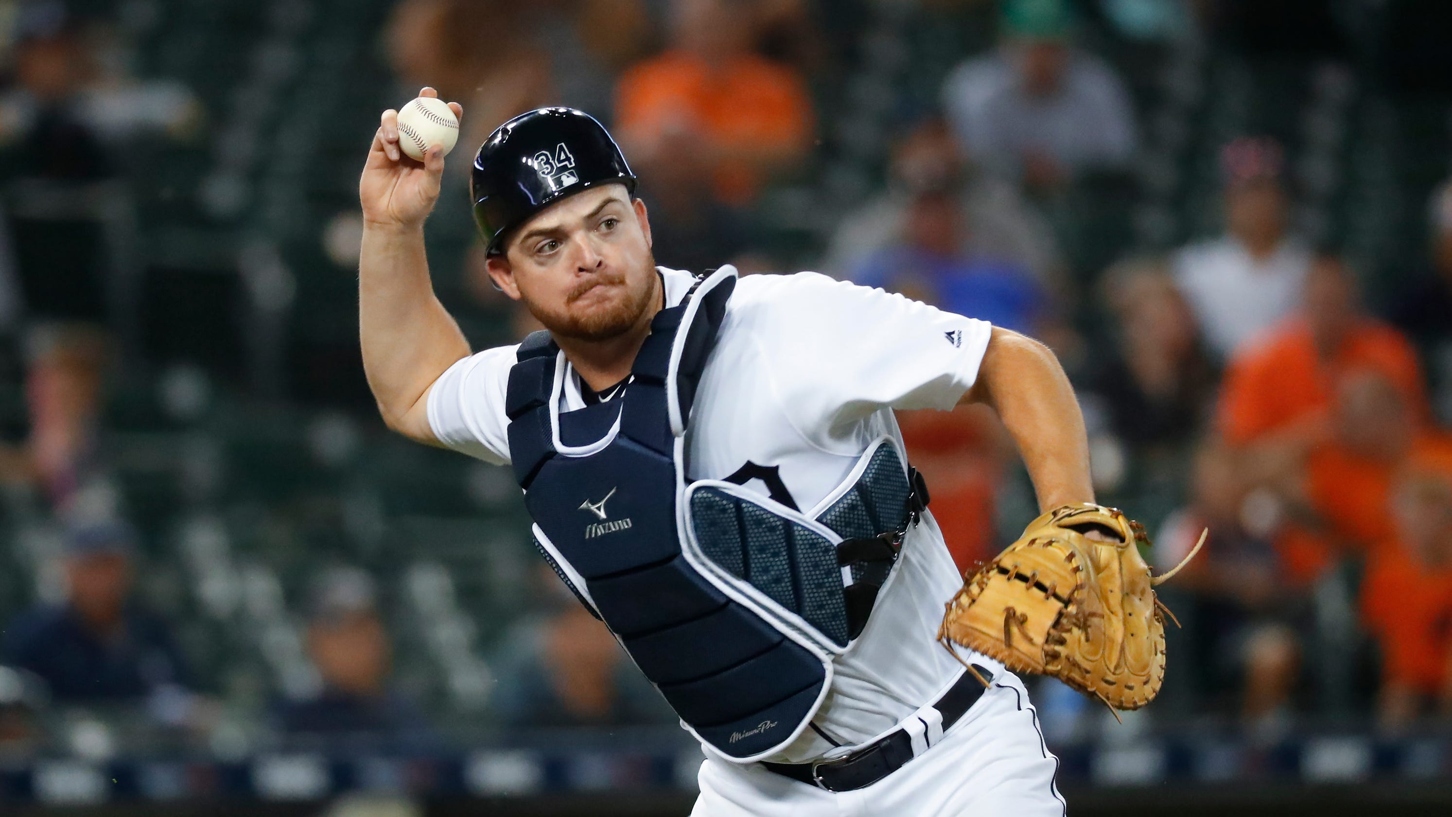Pitch-framing at root of Tigers catcher Jake Rogers' passed ball issue