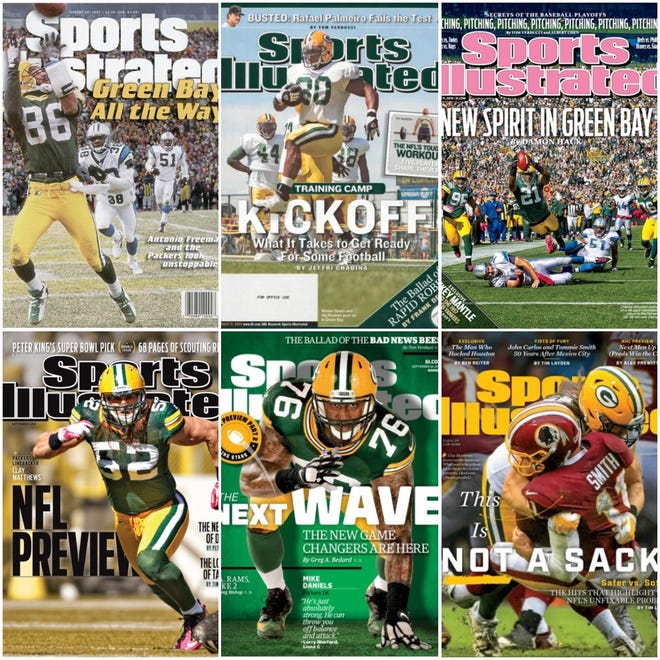 A List Of Wisconsin Athletes Appearing On Cover Of Sports Illustrated