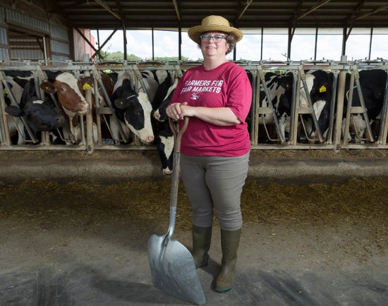 Wisconsin Dairy Farms Are Failing As Milk Prices Fall