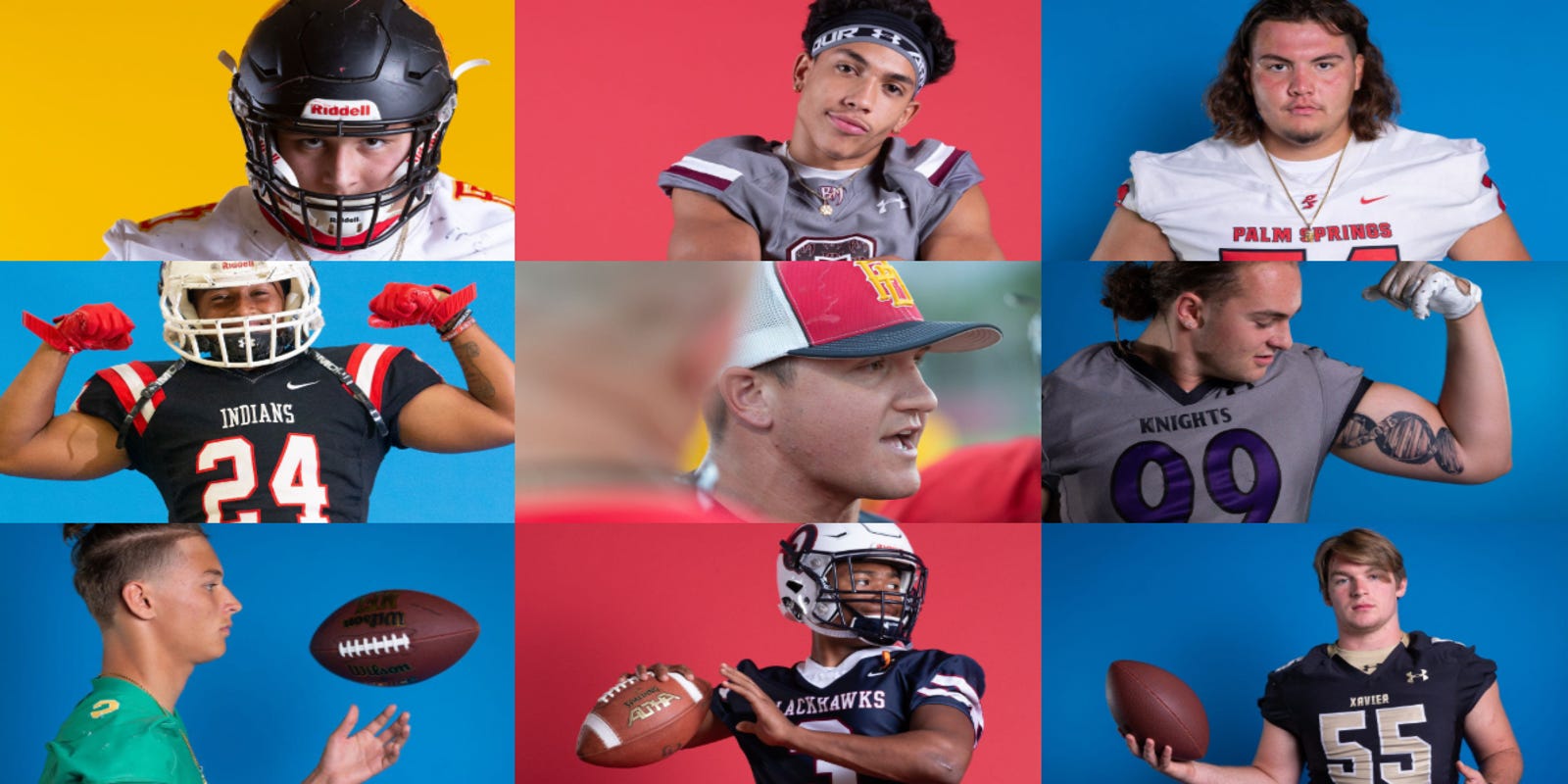 Who Are The Top Palm Springs Area Football Players We Asked 140