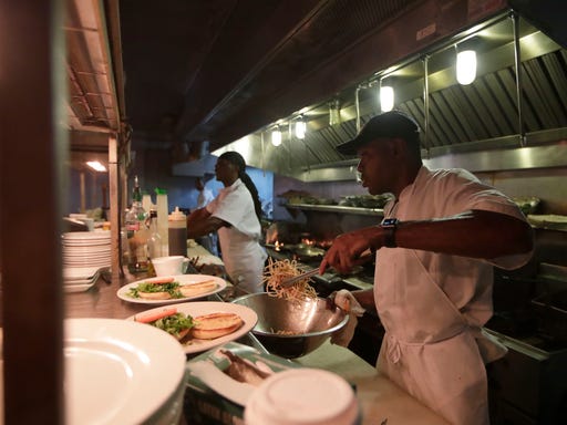 Food Glorious Food Chef Kevin Stout Is Quarterback Of Restaurant