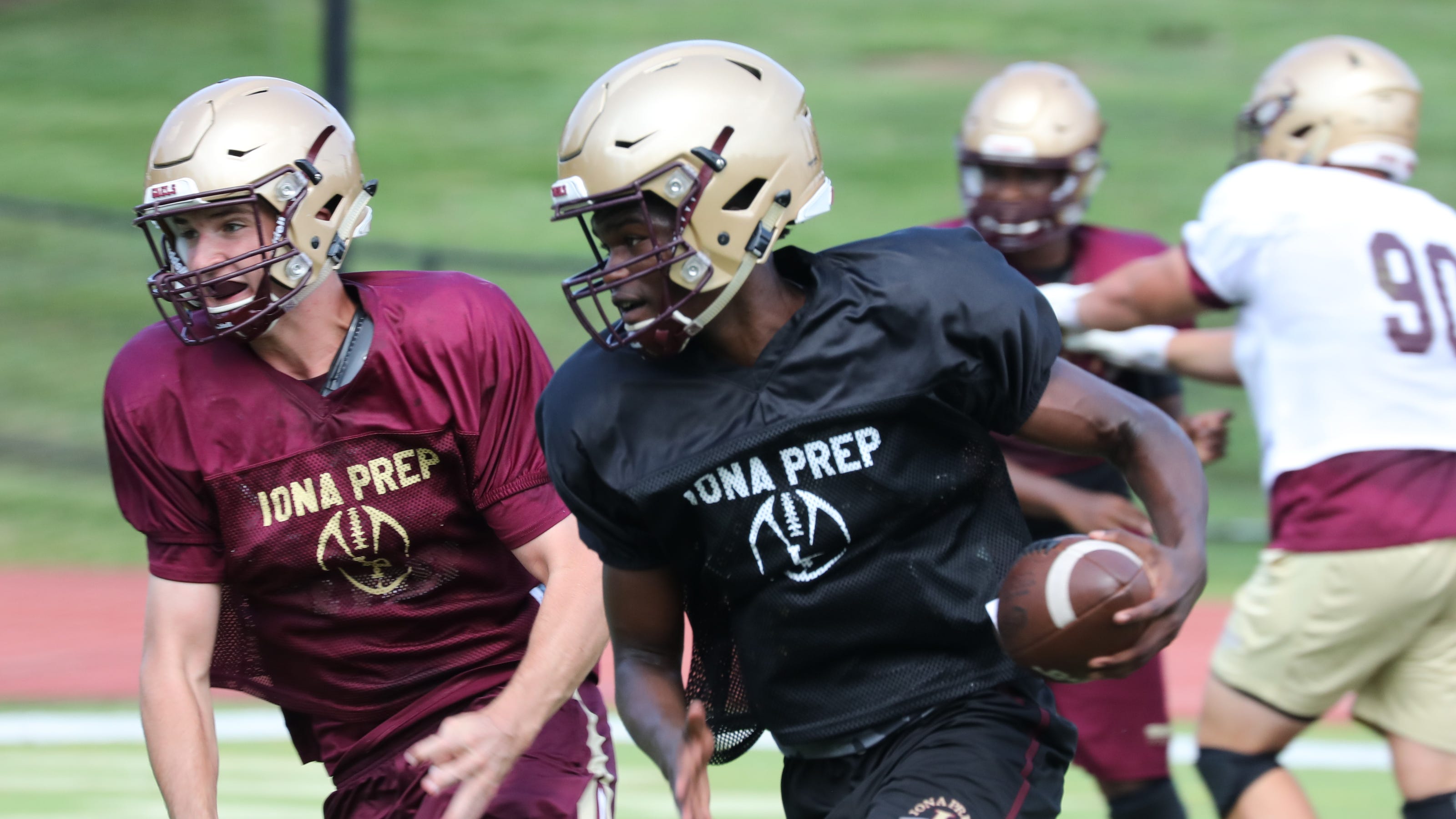 Football Iona Prep hopes this is the start of something great