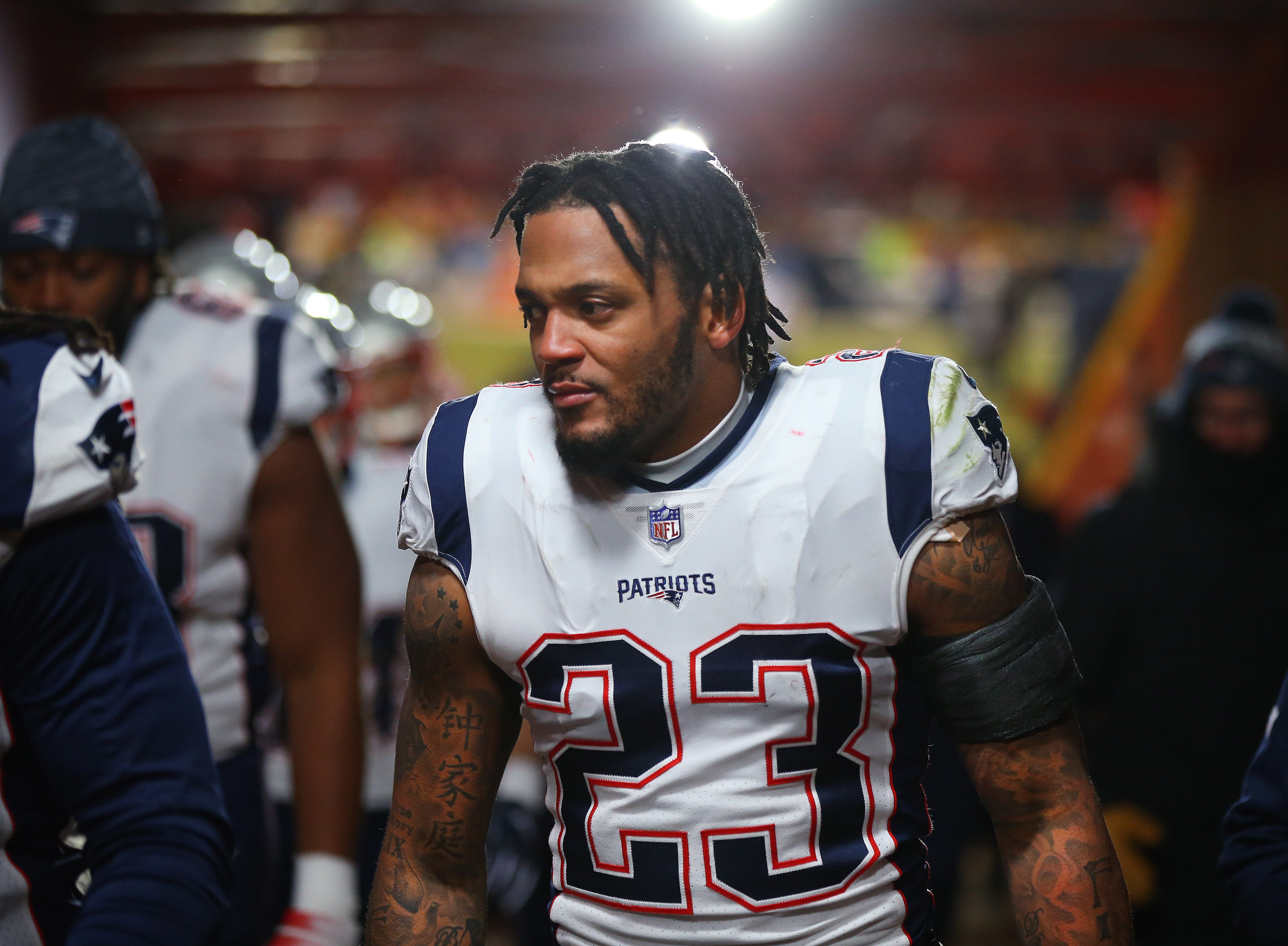 New England Patriots: Patrick Chung indicted on cocaine possession