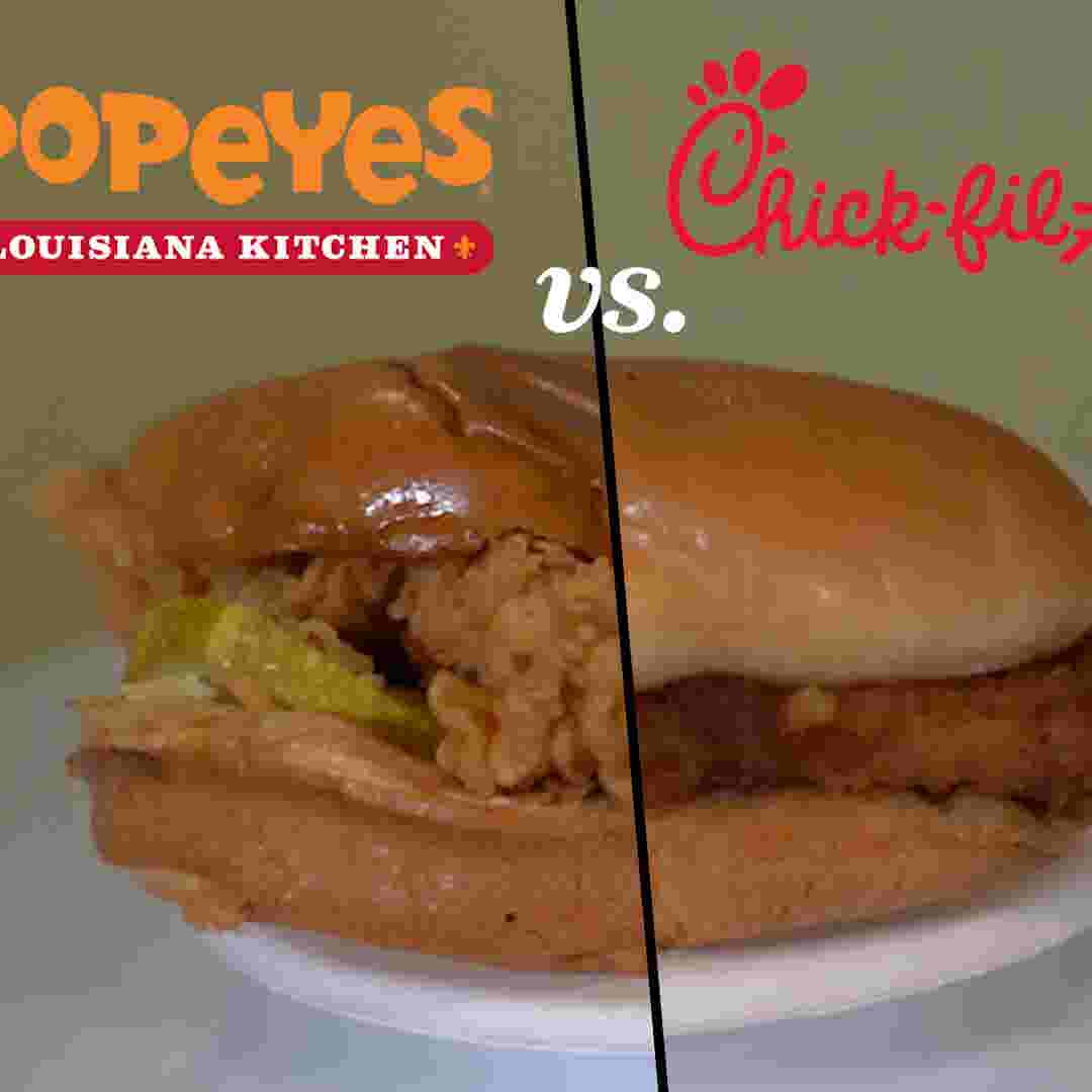 Chicken Sandwich War Rages On Popeyes Chicken Sandwich Returns Nov 3