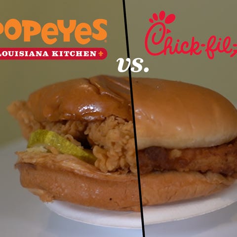 Popeyes vs Chick-fil-A: Southerners (try) to settl