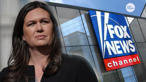 Sarah Sanders 'proud' to become Fox News contribut