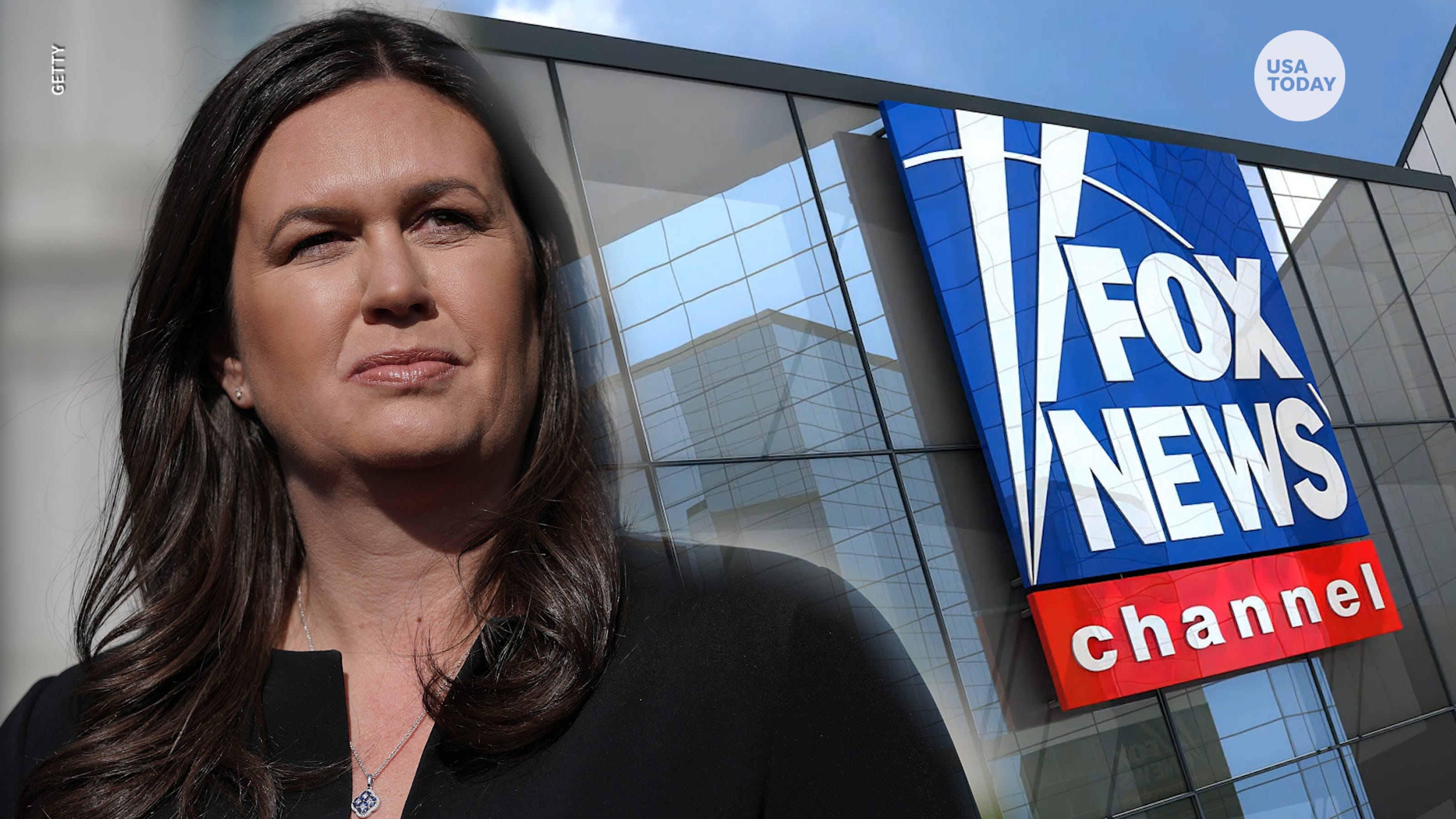 Sarah Sanders 'proud' To Become Newest Fox News Contributor