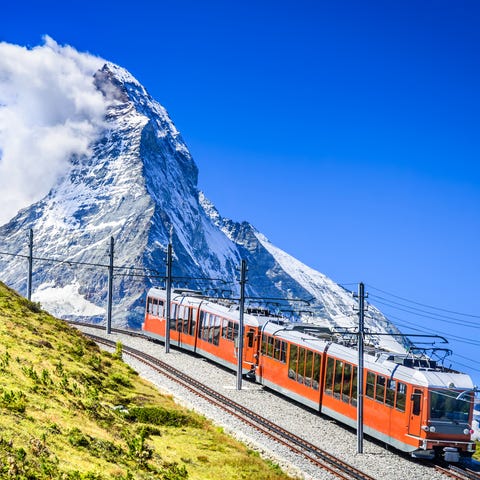 Rail Tour of Switzerland  Price: From $730 for a tw