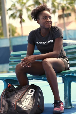 Coco Gauff As U S Open Nears Teen Tennis Sensation Ready For