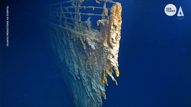Titanic Wreck Is In Shocking State Of Deterioration New Images Show Images, Photos, Reviews