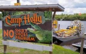 Some 96 years after the camp was built by fishing guide Bob Wall, Camp Holly is still in business on the St. Johns River off State Road 192 west of Melbourne. It’s where Wall introduced the Solunar Theory for sport fishing.