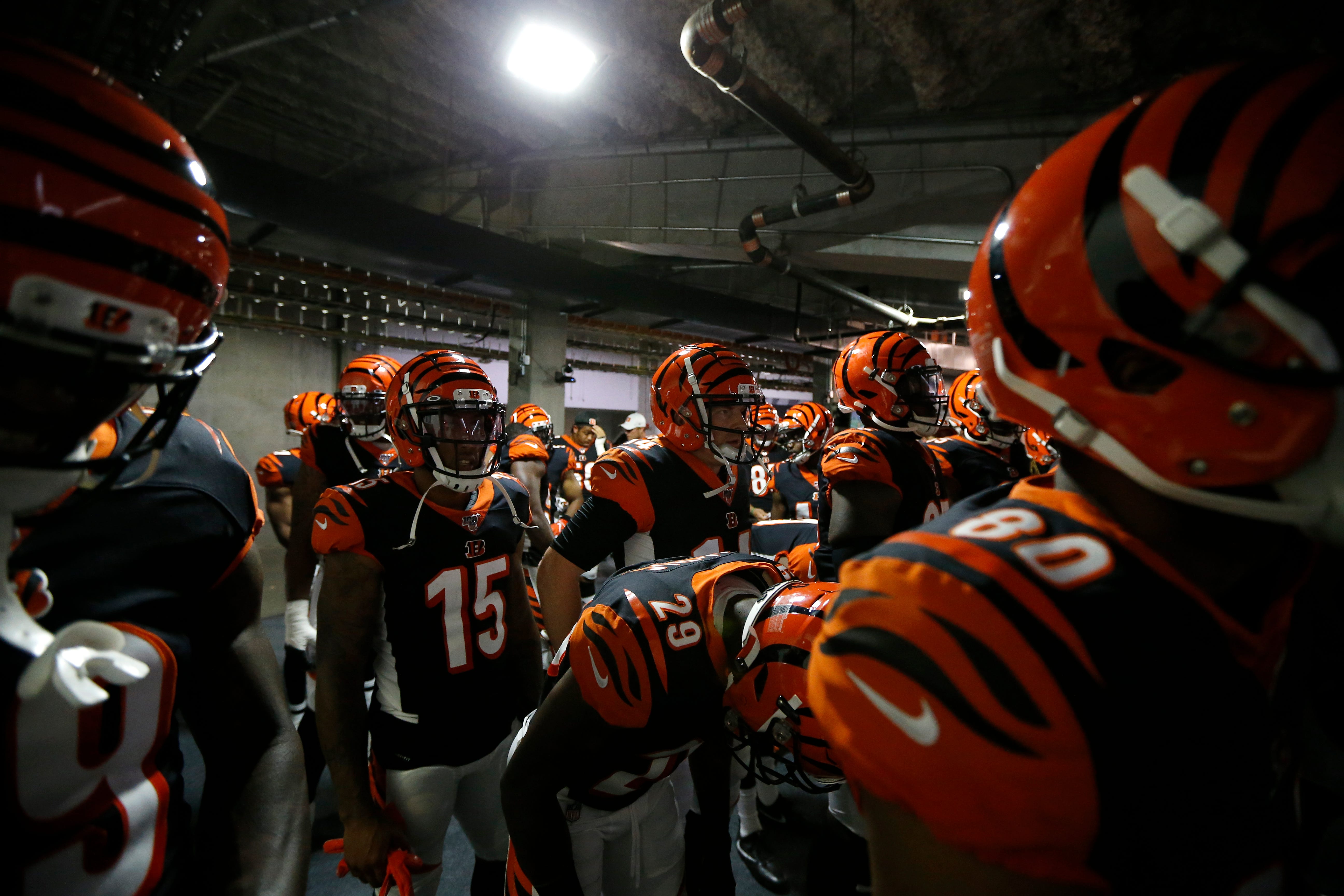 Cincinnati Bengals Rb Depth Chart 2018