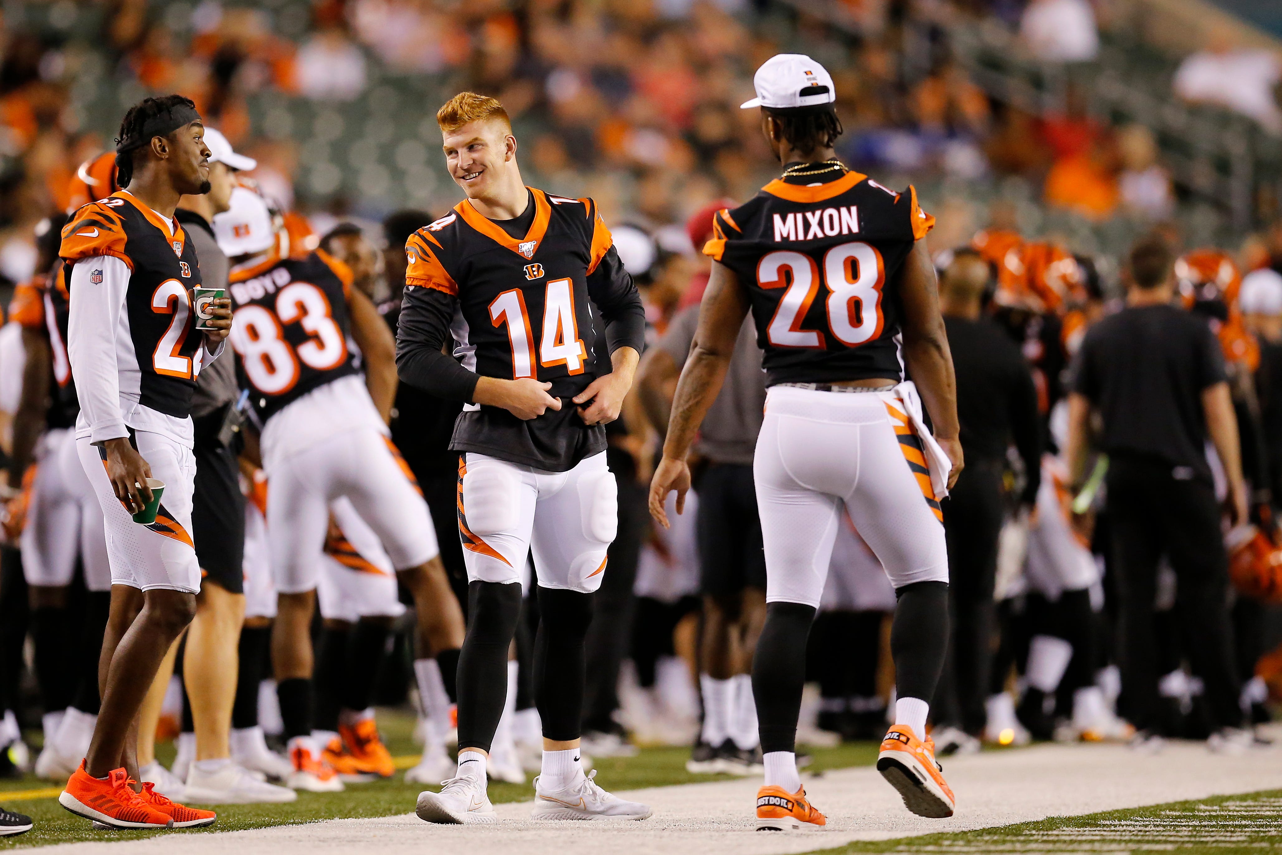 Bengals Running Back Depth Chart