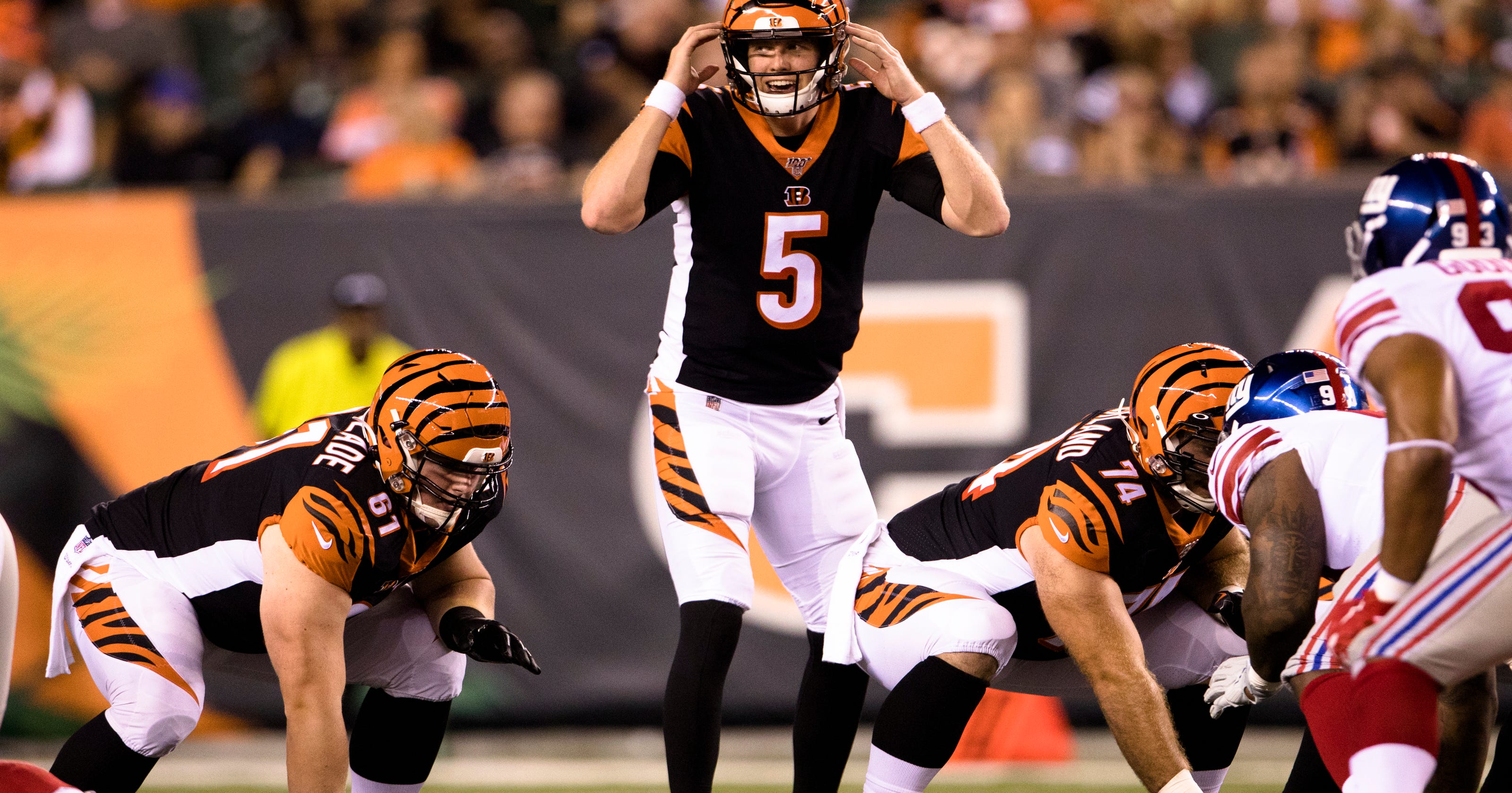 Andy Dalton Benched Ryan Finley Takes First Snaps As Bengals Starter