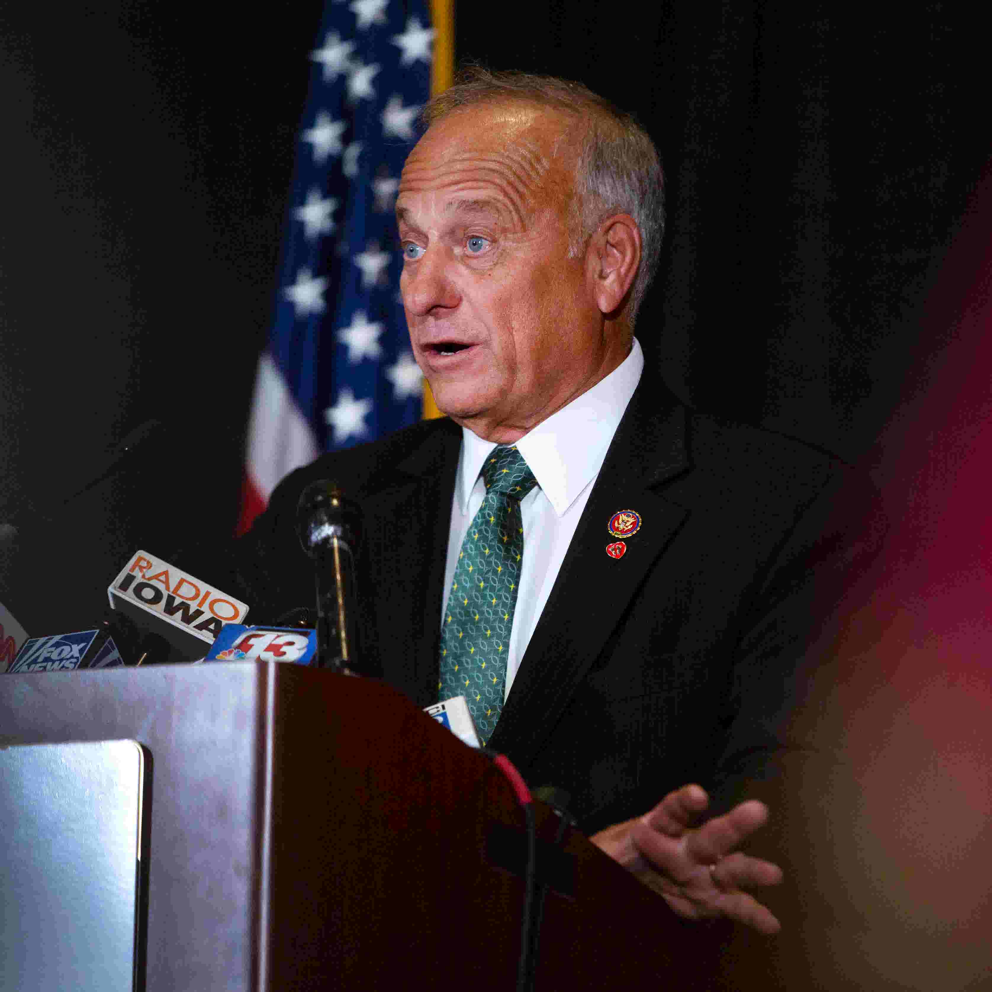 Watch: Rep. Steve King maintains stance on incest, would "rather deliver that in a little softer way"