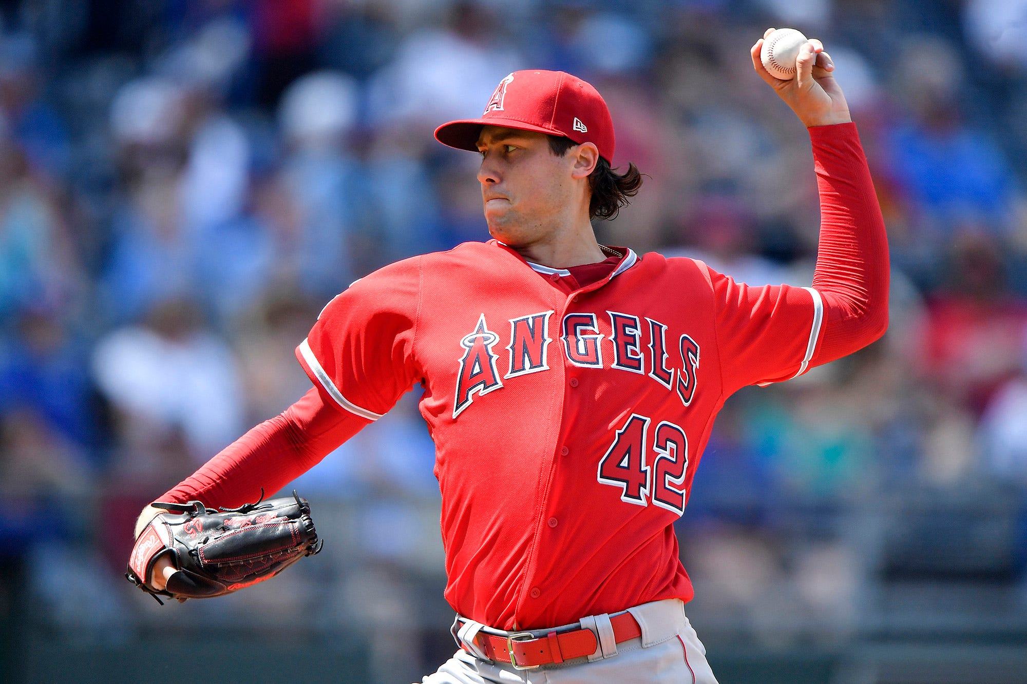 tyler skaggs players weekend jersey