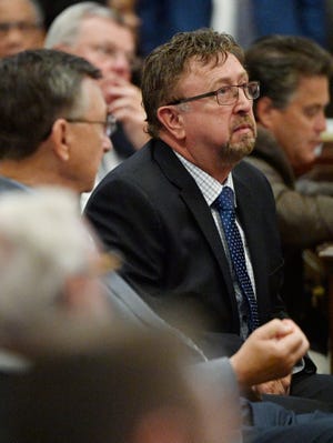 Rep. David Byrd shown in August 2019.