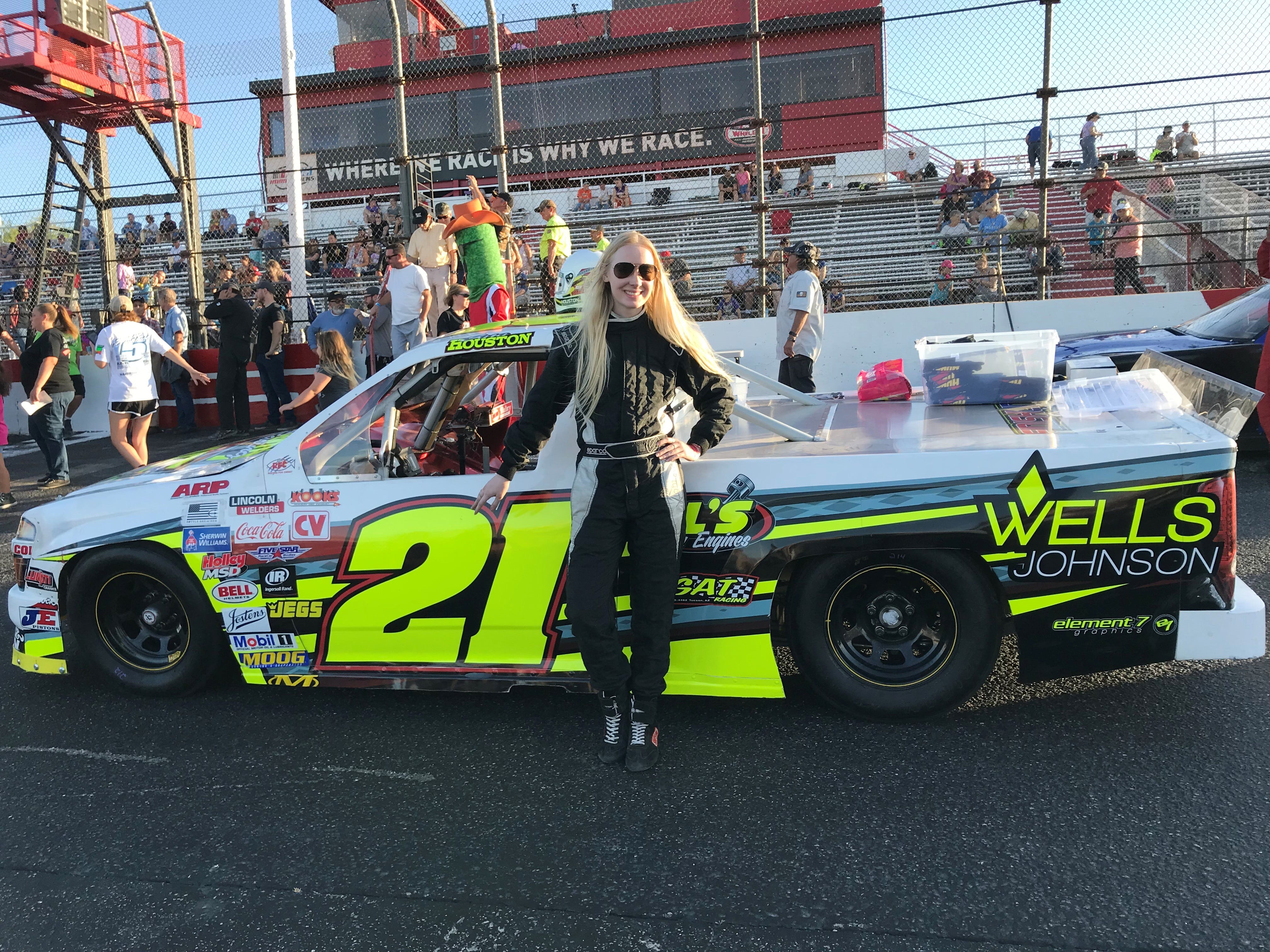 kap houston nascar kap houston nascar